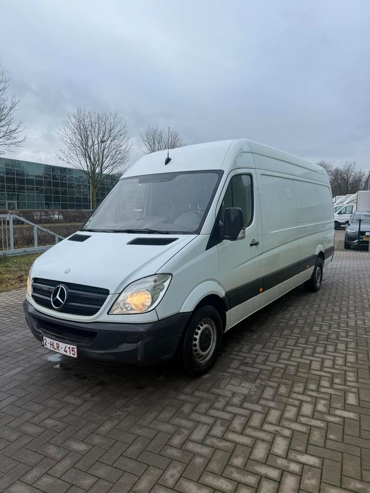 Mercedes Sprinter 313 Cdi W906, Autos, Camionnettes & Utilitaires, Particulier, ABS, Airbags, Air conditionné, Alarme, Verrouillage central
