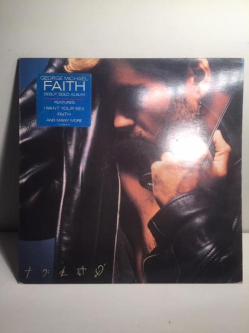 LP - George Michael - Faith ( Vinyl ), Cd's en Dvd's, Vinyl | Rock, Zo goed als nieuw, Poprock, 12 inch, Ophalen of Verzenden