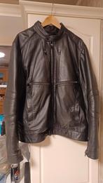Prachtige lederen jas G-STAR RAW XXL, Motoren, Kleding | Motorkleding, Ophalen