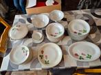 Vaisselle porcelaine de baudour, Antiek en Kunst, Antiek | Servies compleet, Ophalen