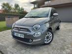 FIAT 500 LOUNGE - 2019 - NAVI/SENSOREN - GARANTIE, Auto's, Fiat, Euro 6, Bedrijf, Handgeschakeld, Zilver of Grijs