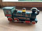 Blikken locomotief, trein van Modern Toys Made in Japan, Ophalen of Verzenden