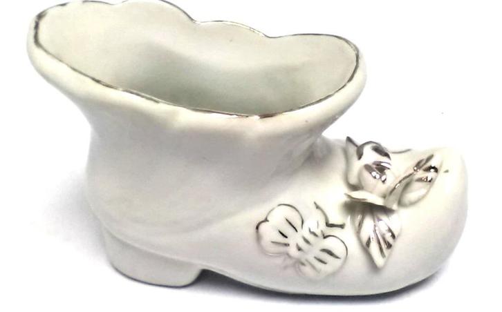 Bedankje - Botje porselein doopsuiker - 12 stuks voor 2€ !!!, Kinderen en Baby's, Kraamcadeaus en Geboorteborden, Nieuw, Kraamcadeau