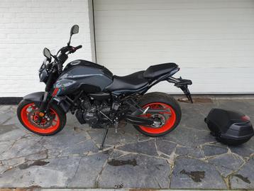 YAMAHA MT-07  beschikbaar voor biedingen