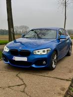 2017 BMW F20 120i (B48) M sport, 1998 cc, Euro 6, 4 cilinders, Blauw