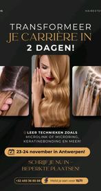 Hair extentions opleding, Handtassen en Accessoires, Ophalen, Nieuw, Pruik of Haarverlenging