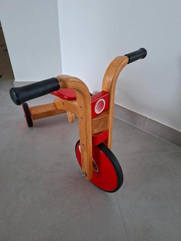 houten loopfiets, Enlèvement, Comme neuf, Vélo d'équilibre