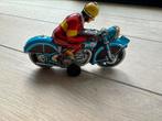 Blikken speelgoed motorrijder 1960 Duitsland, Enlèvement ou Envoi