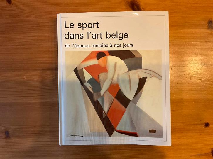 Le sport dans L’ art Belge, Boeken, Kunst en Cultuur | Beeldend, Nieuw, Overige onderwerpen, Ophalen of Verzenden