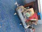 Compressor, Doe-het-zelf en Bouw, Compressors, 100 liter of meer, Ophalen, Gebruikt, 6 tot 10 bar