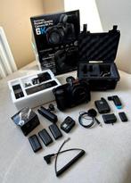 BlackMagic Pocket 6K Pro + Sennheiser AVX-ME2 + GoPro Hero 8, Audio, Tv en Foto, Fotografie | Statieven en Balhoofden, Ophalen