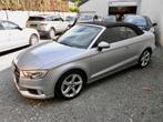 Audi A3 2.0 TFSI Sport S tronic cabrio 26053 km !!!, Auto's, Te koop, Zilver of Grijs, Benzine, 140 kW