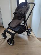 Thule Sleek stadskinderwagen grijs melange op zwart, Kinderen en Baby's, Kinderwagens en Combinaties, Gebruikt, Verstelbare duwstang