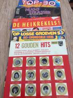 50 tal lp,s, Cd's en Dvd's, Vinyl | Verzamelalbums, Gebruikt, Ophalen