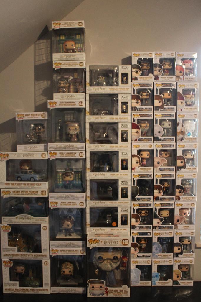Funko Pop Harry Potter 42 Stuks, Verzamelen, Harry Potter, Nieuw, Actiefiguurtje, Ophalen