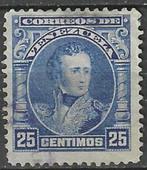 Venezuela 1948/1950 - Yvert 138 - Simon Bolivar - 25 c. (ST), Timbres & Monnaies, Timbres | Amérique, Affranchi, Envoi