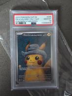 Pikachu With Grey Felt Hat PSA 10, Hobby en Vrije tijd, Ophalen, Nieuw