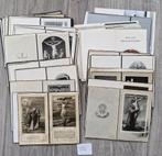 02 Oudstrijders 1914-1918 Anciens Combattants, Verzamelen, Bidprentjes en Rouwkaarten, Ophalen of Verzenden