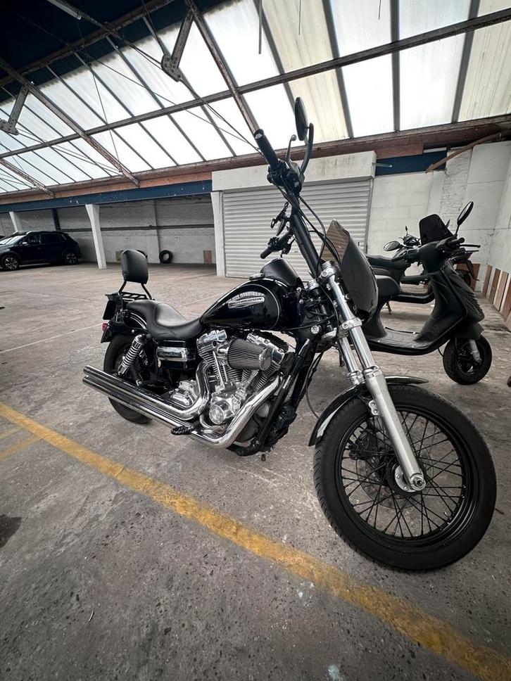 Harley Davidson Dyna Superglide, Motos, Motos | Harley-Davidson, Entreprise, plus de 35 kW, 2 cylindres, Permis Moto A, Enlèvement