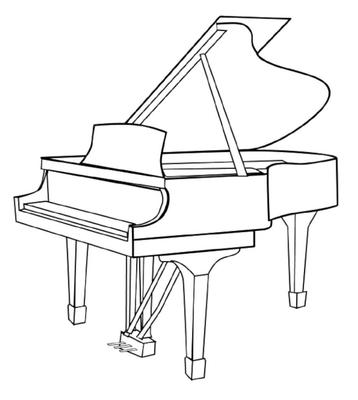 Piano à queue ( Je recherche PIANO A DONNER ), Musique & Instruments, Pianos, Enlèvement, Utilisé, Piano