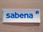 Sabena Sticker #027 Godfroid Color 7,5x20,9, Verzamelen, Ophalen of Verzenden, Nieuw, Bedrijf of Vereniging