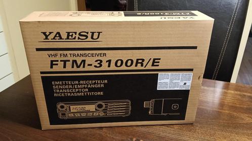 Yaesu FTM-3100R/E VHF Transceiver, Telecommunicatie, Zenders en Ontvangers, Zo goed als nieuw, Zender en Ontvanger, Ophalen of Verzenden