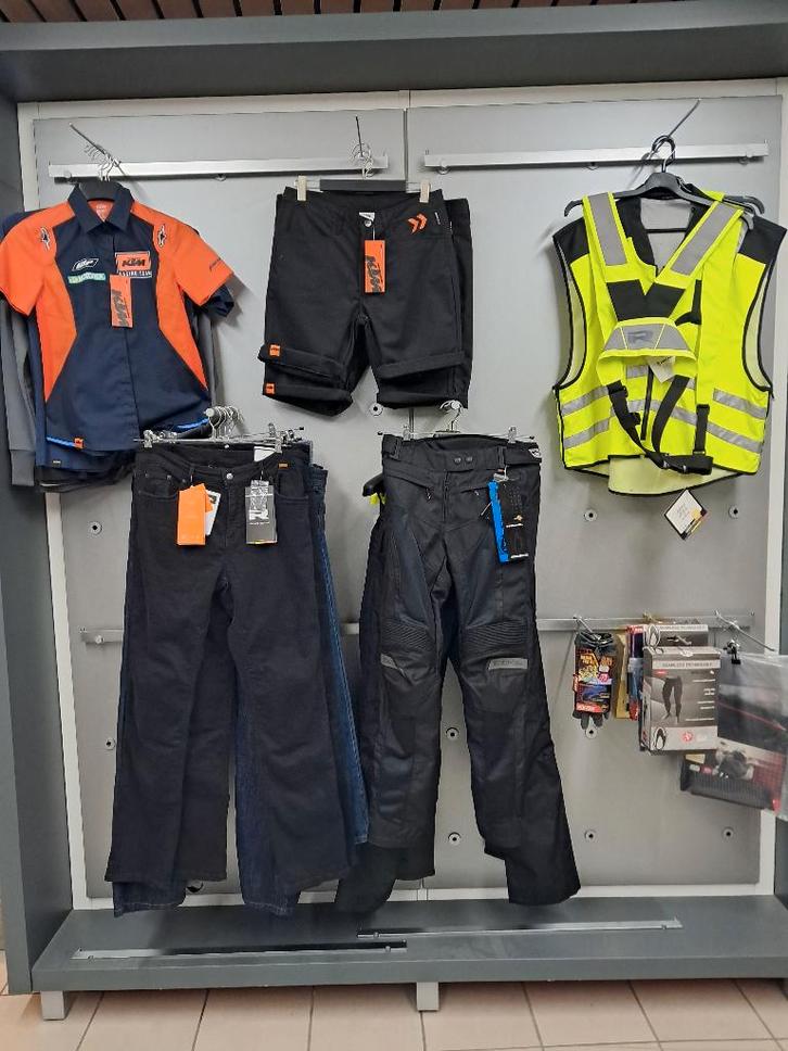 Veel nieuwe uitrusting voor wegmotoren, Motoren, Kleding | Motorkleding, Overige typen, Dames, Heren, Kinderen, Nieuw met kaartje