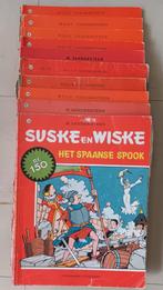 17 STRIPBOEKEN SUSKE & WISKE   COMPLET, Complete serie of reeks, Ophalen, Gelezen, Willy Vandersteen