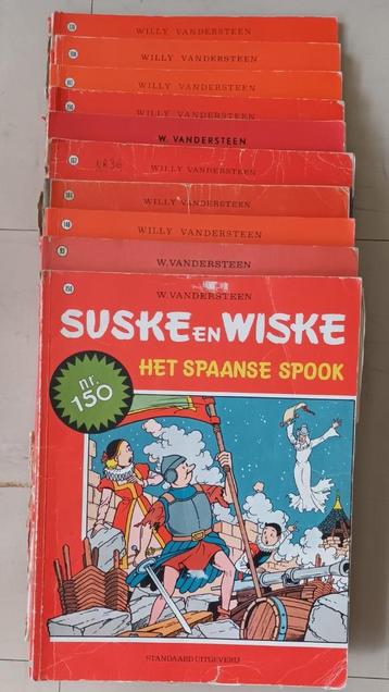 17 STRIPBOEKEN SUSKE & WISKE   COMPLET  beschikbaar voor biedingen