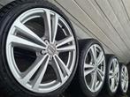 Orig 18 inch Audi A3 S3 TT A4 S4 B6 B7 velgen winterbanden, 18 inch, Gebruikt, Banden en Velgen, Personenwagen