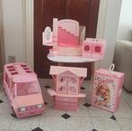 Ensemble Barbie, Enfants & Bébés, Jouets | Maisons de poupées, Enlèvement ou Envoi, Utilisé, Maison de poupées