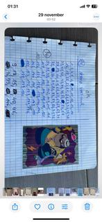 Stitch tradingcards gezocht!, Ophalen of Verzenden, Zo goed als nieuw