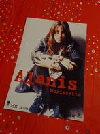 Carte postale concert Alanis Morissette, Verzamelen, Postkaarten | Themakaarten, Muziek, Ongelopen, Ophalen of Verzenden, 1980 tot heden