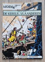 Strip: Bob de Moor: De kerels van Vlaanderen, Livres, BD, Comme neuf, Enlèvement ou Envoi
