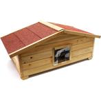 Kattenhuis hout | 99 x 52 x 36 cm, Dieren en Toebehoren, Verzenden, Nieuw