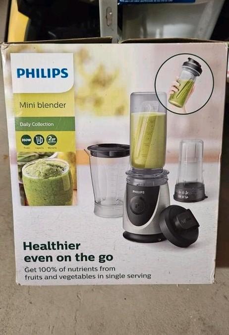 Philips Daily Collection, Elektronische apparatuur, Blenders, Zo goed als nieuw, Blender, Ophalen of Verzenden