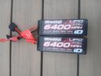 traxxas 3s batterijen 2stuks ongebruikt en nieuw 6400 mah, Hobby en Vrije tijd, Ophalen of Verzenden, Nieuw, Elektro