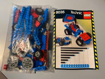 Lego Technic 8035 Universal set