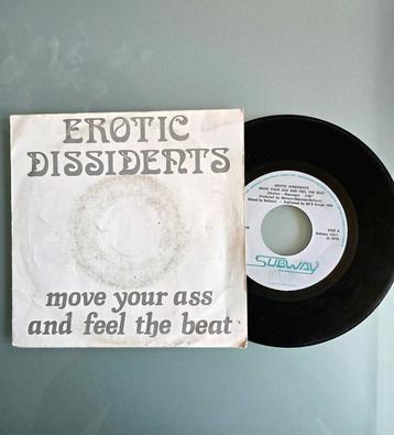 Erotic Dissidents uit 1988. Originele new beat! beschikbaar voor biedingen