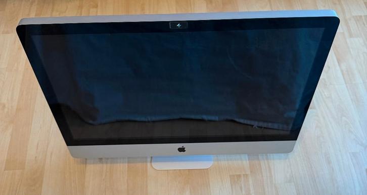 iMac (Apple) - 27 inch, Computers en Software, Apple Desktops, Zo goed als nieuw, iMac, SSD, 2 tot 3 Ghz, 4 GB, Ophalen