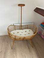 Vintage Rotan wieg, Ophalen, Zo goed als nieuw