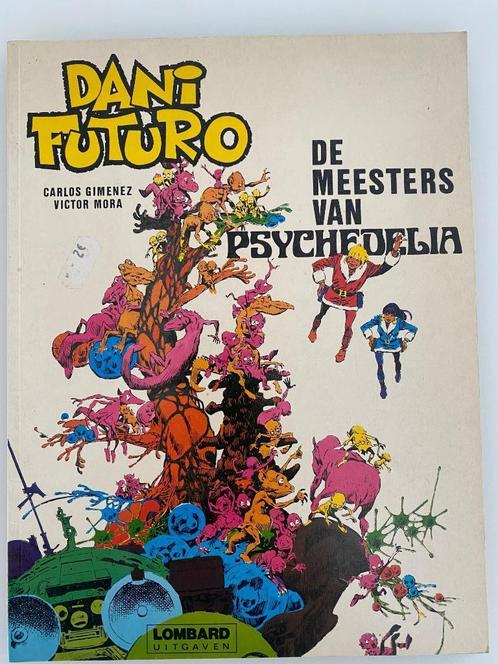 Dani Futuro 02 De meesters van psychedelia 1981, Livres, BD, Utilisé, Une BD, Enlèvement ou Envoi