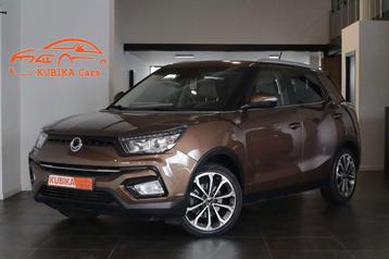 SsangYong Tivoli 1.6i e-XGi 2WD Keyless LED Leder Camera Gar beschikbaar voor biedingen