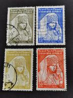 Syrie 1961 - de schoonheid van Palmyra, Ophalen of Verzenden, Gestempeld, Midden-Oosten