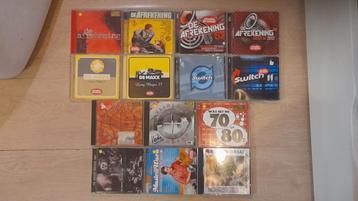 Diverse stubru verzamelcd´s afrekening switch de tijdloze, CD & DVD, CD | Compilations, Enlèvement ou Envoi, Comme neuf, Rock et Metal