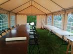 Partytent, Tuin en Terras, Partytenten, Ophalen, Gebruikt, Partytent, 2 meter of meer