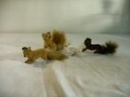 Vintage miniatuur diertjes van Wagner, Ophalen of Verzenden, Gebruikt