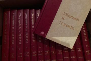 Encyclopédie de la Jeunesse les 14 livres beschikbaar voor biedingen