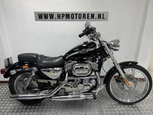 Harley-Davidson XL 883 C SPORTSTER CUSTOM 100 YEARS EDITION, Motos, Motos | Harley-Davidson, Entreprise, Chopper, plus de 35 kW