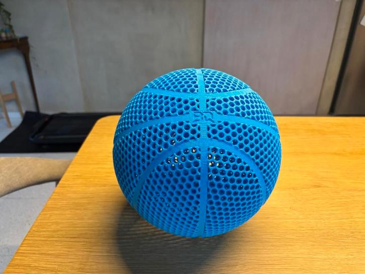 Airless Basketball, Sport en Fitness, Basketbal, Nieuw, Bal, Ophalen